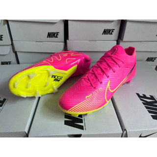 Nike77 Air Zoom Mercurial Vapor XV Elite FG - Kasut Bola Sepak รองเท้าฟุตบอล ผ้าถัก กันน้ํา เบาพิเศษ สําหรับผู้ชาย ผู้หญิง ไซซ์ 36-45