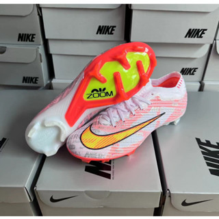 Nike77 Air Zoom Mercurial Vapor XV Elite FG - Kasut Bola Sepak รองเท้าฟุตบอล ผ้าถัก กันน้ํา เบาพิเศษ สําหรับผู้ชาย ผู้หญิง ไซซ์ 36-45