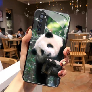 Zz เคสกระจก ลายดอกไม้ Diy สําหรับ huawei P30 P20 lite P10 plus P40 pro mate 20 pro 20X 10 pro 30