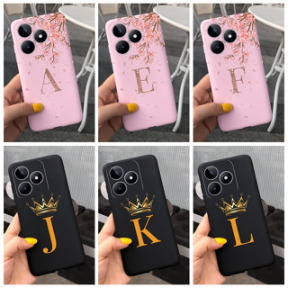 เคสโทรศัพท์ซิลิโคน TPU แบบนิ่ม ลาย Narzo N53 C53 4G สําหรับ Realme C53 2023