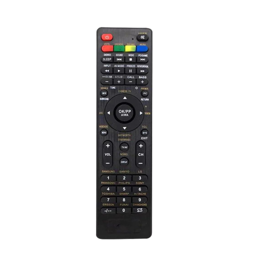 รีโมทคอนโทรลสากล LCD TV LR-LCD-707E สําหรับ HAIER VESTEL