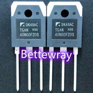 วงจรรวม TGAN40N60F2DS 40N60F2DS TO-3P 600V 40A [รับประกันคุณภาพ] 2 ชิ้น