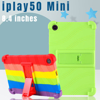 Alldocube iplay 50 Mini 2023 Case Kids Safe Soft Silicone Kickstand Tablet Cover For Alldocube Iplay50 Mini 8.4inch Protective Shell