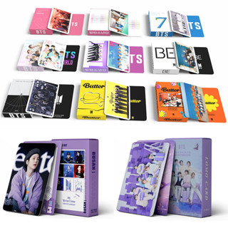 โปสการ์ดโลโม่ อัลบั้มรูป BTS Photocards Map Of The Soul ON:E 54 ชิ้น ต่อกล่อง