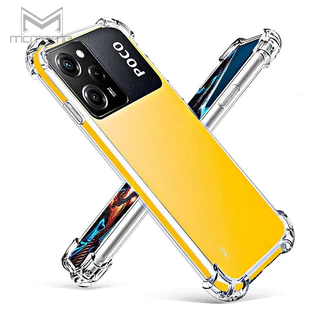 คิงคอง เคสใสกันกระแทก สำหรับ Xiaomi POCO C85 X8 F8 M8s F7 X7 M7 C75 C61 C65 F5 F6 M5 M5s M6 X6 X5 X4 X3 NFC C40 F4 F3 GT M4 M3 Pro 5G