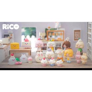 Rico กล่องขนมหวาน ชุดน้ําชายามบ่าย กล่องลึกลับ มองหายูนิคอร์น rico 12 กล่องเรือมังกร ยืนยันรุ่น