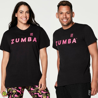 มาใหม่ เสื้อยืด ลาย Zumba love Dancing Fitness Vlothes Zumba one Z1T0 0141