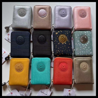 Kipling กระเป๋าใส่เหรียญ เอกสาร ไนล่อน หลายช่อง AC3715