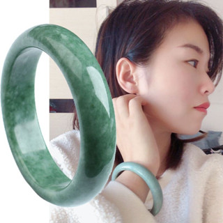 สร้อยข้อมือหยกธรรมชาติ Guizhou Wangfu ของแท้