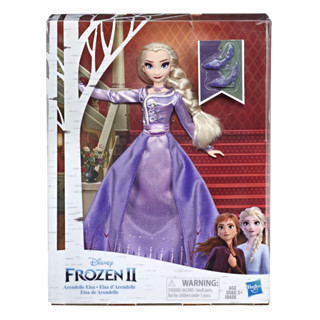 Disney Frozen Arendelle Elsa Fashion Doll with Detailed Ombre Blue Travel Dress E6844 Disney Frozen Arendelle Elsa ตุ๊กตาเอลซ่า สีฟ้า สําหรับเดินทาง E6844