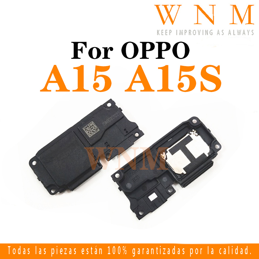ใหม่สําหรับ OPPO A15 A15S ด้านหลัง Buzzer Ringer โมดูลลําโพงลําโพงลําโพง Flex สายลําโพง Ringer เปลี่ยนอะไหล่ซ่อม