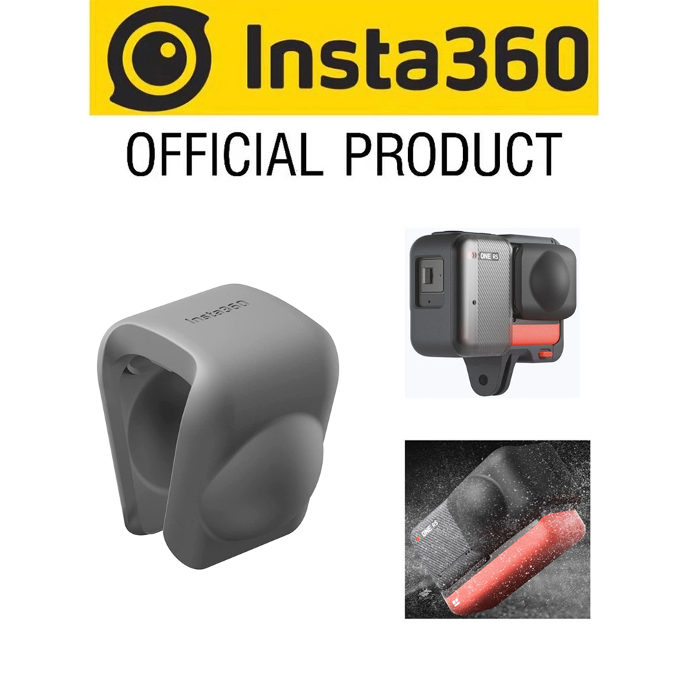 ฝาครอบเลนส์ ของแท้ Insta360 ONE R/ONE RS (ไม่รวม 1 นิ้ว 360)