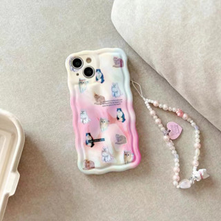 เคสโทรศัพท์มือถือ tpu แบบนิ่ม ลายสัตว์ สําหรับ iPhone 11 12pro 14 14promax 14pro 12promax