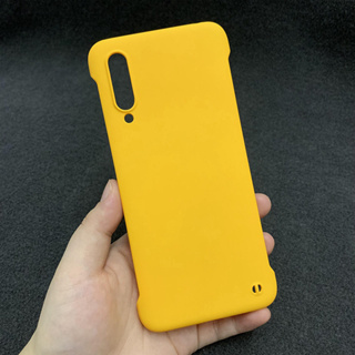 เคสโทรศัพท์มือถือแบบแข็ง ผิวด้าน ไร้กรอบ สีพื้น สําหรับ Xiaomi Mi A3 Lite 9SE Redmi 9T Mi 9 Pro 9Lite