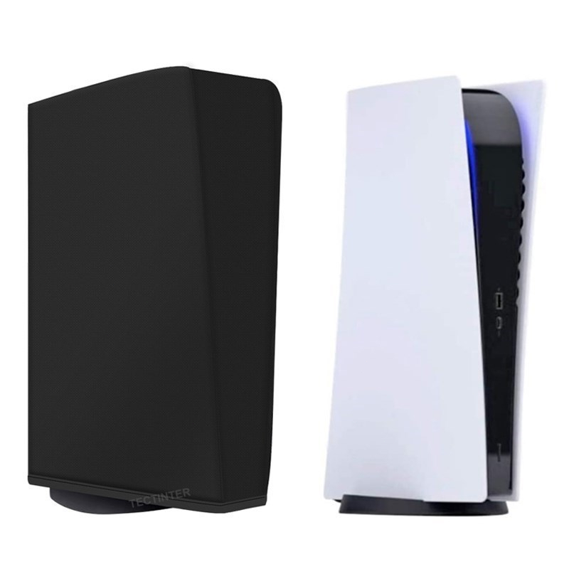 เคสป้องกันฝุ่น แบบนิ่ม สําหรับ PS5 Digital และ Disk Console 5 Games