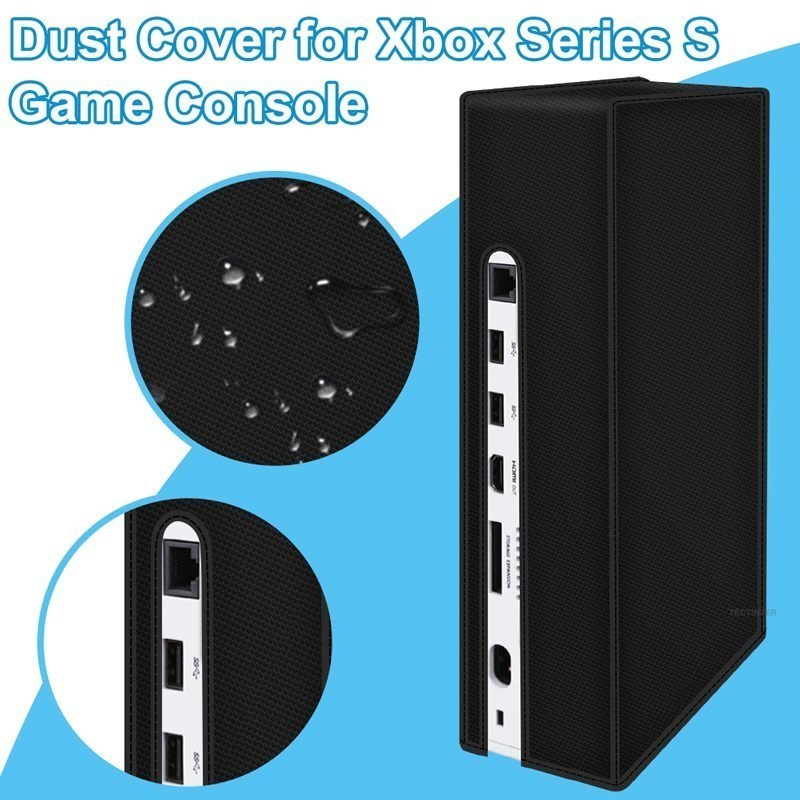ผ้าคลุมคอนโซล ป้องกันฝุ่น ป้องกันรอยขีดข่วน อุปกรณ์เสริม สําหรับ Xbox Series S