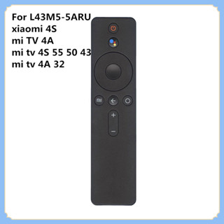 รีโมตคอนโทรลบลูทูธ แบบเปลี่ยน สําหรับ Xiaomi Mi TV Box L43M5-5ARU Mi TV 4A 4S XMRM-007