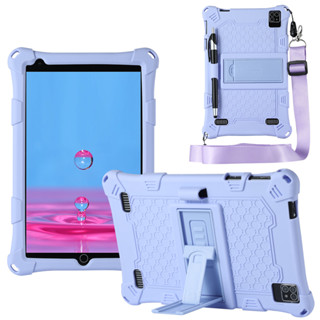 For Samsung Galaxy Tablet X15 9 Inch Tablet Case Super Shockproof Soft Silicone Protective Case Stand Cover