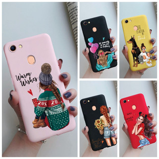 เคสโทรศัพท์มือถือ ซิลิโคนนิ่ม ป้องกันกล้อง แฟชั่น สําหรับ OPPO F5 F5 Youth