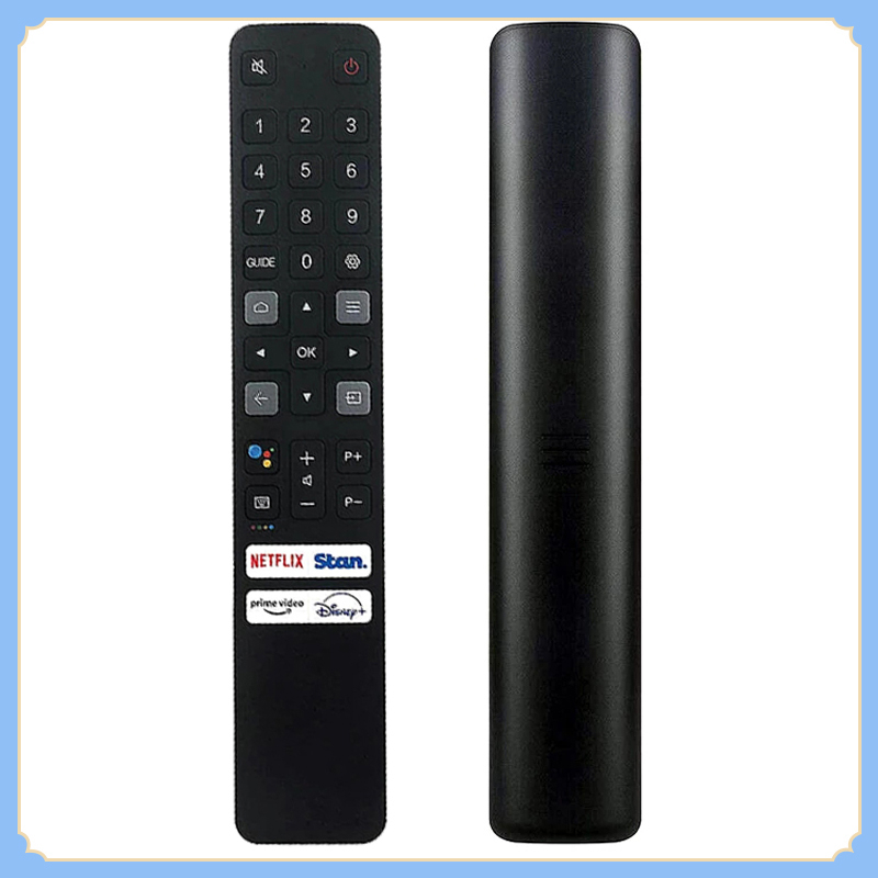 RC901V FAR1 อะไหล่ไม่มีฟังก์ชั่นด้วยเสียงสําหรับ TCL สมาร์ททีวี 43P725 50P725 55P725 65P725 75P725 8