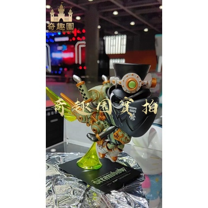 [Qiquyuan] กิ้งก่าอย่างเป็นทางการ LAMTOYS Firefly Limited Steampunk Peter Pan 21 Firefly Carnival Li