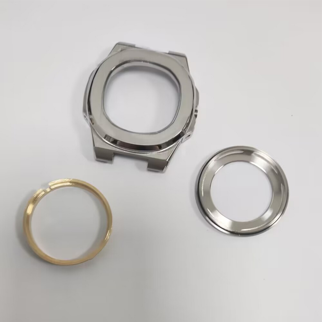 41mm Watch Case Kit Watch Strap Replacement Parts for Japanese NH35/NH36/4R Automatic Movement