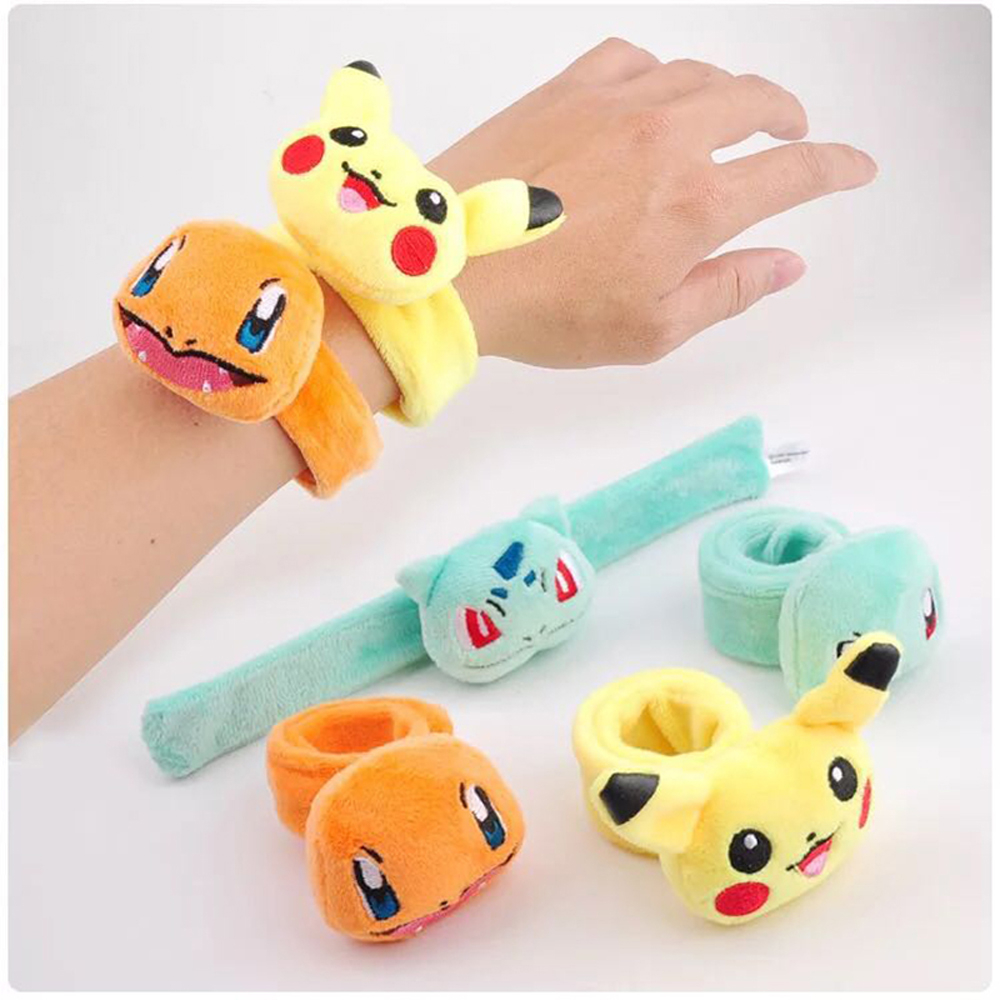 Marcom สายรัดข้อมือตุ๊กตา รูปโปเกม่อน ปิกาจูน่ารัก 21 ซม.