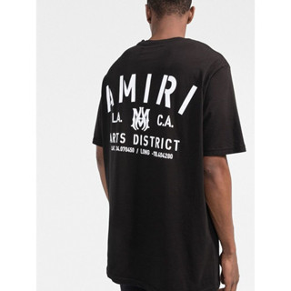 เสื้อยืดแขนสั้น พิมพ์ลาย Amiri