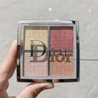 Yolo Dior Dior บลัชออนพาเลทไฮไลท์ 004rose 4 สี