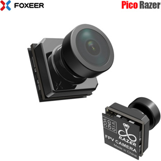 Foxeer Pico Razer 1200TVL 1/3 CMOS 1.8 มม. 160 องศา FOV Day&amp;Night Flight 12*12 มม. สําหรับโดรนบังคับ FPV Tinywhoop Cinewhoop