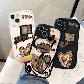 เคสโทรศัพท์มือถือแบบนิ่ม ลายดอกไม้ หัวใจน่ารัก สําหรับ Samsung A34 A04s A50 A13 A04 A54 A50s A30s A02s A32 A14 5G A12 A03 A23 A72 A31 A73 A21s A33 A20s A20 A22 A53 A03s A52 A11 A10s A52s A71