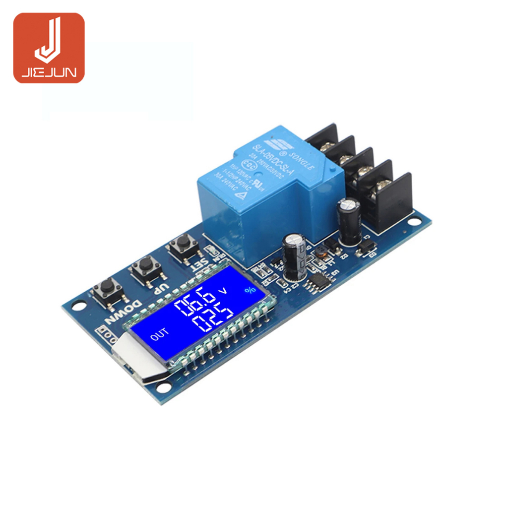 6-60v 30A แบตเตอรี่ลิเธียมโมดูลควบคุมการชาร์จ Controller แผ่นป้องกัน Overcharge XY-L30A