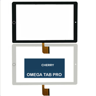 Eutoping หน้าจอสัมผัส 10,1 นิ้ว แบบเปลี่ยน สําหรับแท็บเล็ต Cherry Mobile Omega Tab Pro