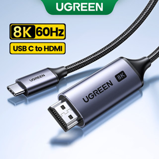 UGREEN hdmi สายเคเบิ้ล 1 . 5 เมตร type c to hdmi แปลงสําหรับ compatible compatible for Macbook samsung galaxy s 8