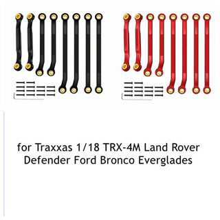 อะไหล่ก้านโลหะ สําหรับ Traxxas 1/18 TRX-4M Land Rover Defender Ford Bronco Everglades