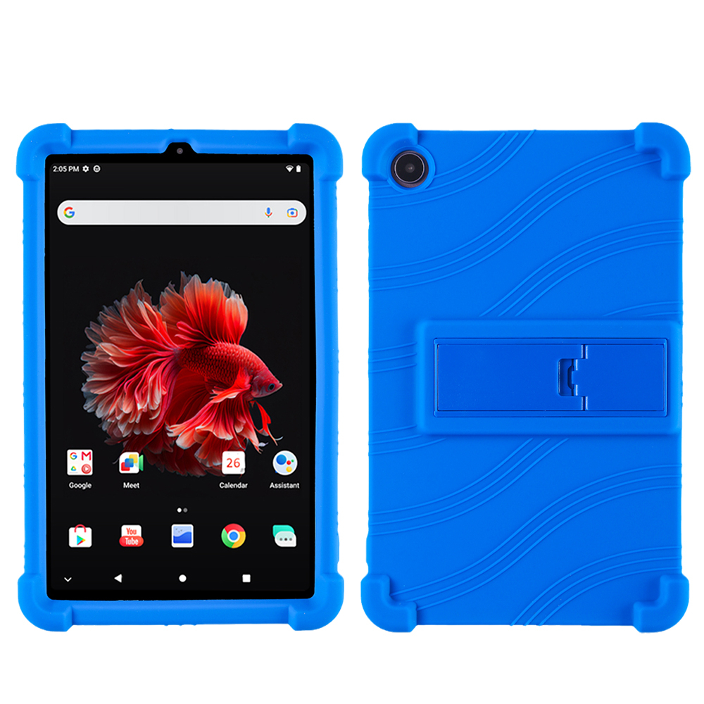 เคสแท็บเล็ต ซิลิโคนนิ่ม กันกระแทก หนา 4 มุม พร้อมขาตั้ง สําหรับ iPlay 50 mini 2023 ALLDOCUBE iPlay50mini Pro NFE 2024 8.4 นิ้ว