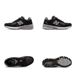 New Balance 990 V3 รองเท้าลําลอง สําหรับผู้ชาย ผู้หญิง M990BS3