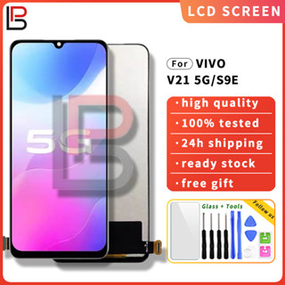 อะไหล่หน้าจอสัมผัส Lcd แบบเปลี่ยน สําหรับ Vivo V21 5G V2050 V25E V25 5G S9E