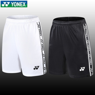 New Yonex กางเกงขาสั้น ซับเหงื่อ ระบายอากาศ แห้งเร็ว เหมาะกับการวิ่ง เล่นกีฬา ฟิตเนส แบดมินตัน สําหรับผู้ชาย และผู้หญิง