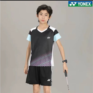 ใหม่ Yonex เสื้อกีฬาแขนสั้น ระบายอากาศ แห้งเร็ว สวมใส่สบาย แฟชั่นฤดูร้อน สําหรับผู้ชาย และผู้หญิง 2023