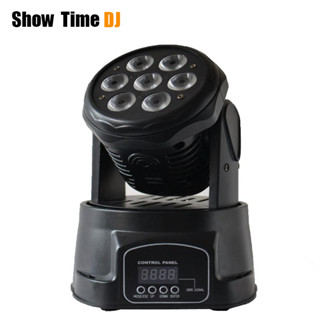 ไฟหน้า 7led rgbw 4in1 10 วัตต์ สําหรับเวที