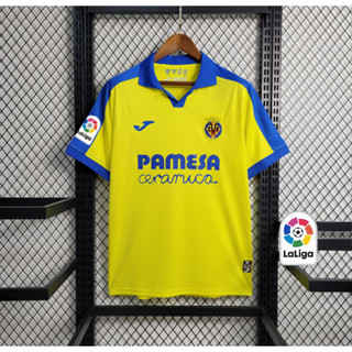 แฟนคลับ รุ่น 23/24 Villarreal ครบรอบ 100 ปี S-2XL