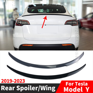 สปอยเลอร์ท้ายรถยนต์ อุปกรณ์เสริม สําหรับ Tesla Model Y 2019 2020 2021 2022 2023