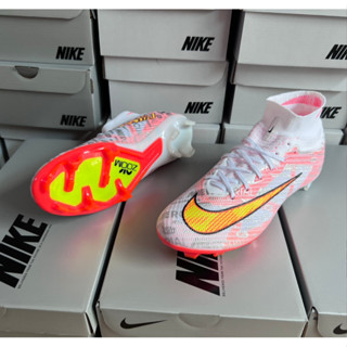 Nike77 Air Zoom Mercurial Vapor XV Elite FG - Kasut Bola Sepak รองเท้าฟุตบอล ผ้าถัก กันน้ํา น้ําหนักเบา สําหรับผู้ชาย ผู้หญิง ไซซ์ 36-45