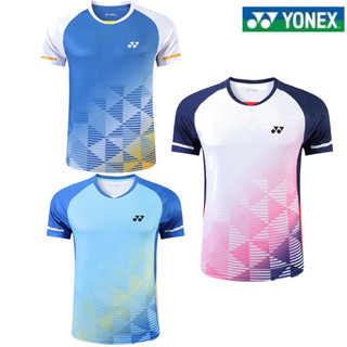 Yonex ใหม่ ชุดกีฬา เสื้อปิงปอง แขนสั้น ระบายอากาศ แห้งเร็ว ใส่สบาย สําหรับเด็กผู้ชาย และผู้หญิง 2023