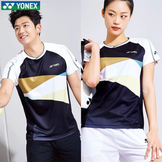 Yonex ใหม่ ชุดกีฬาวอลเลย์บอล แห้งเร็ว ระบายอากาศ ซับเหงื่อ สไตล์เกาหลีใต้ ฤดูร้อน สําหรับผู้ชาย และผู้หญิง