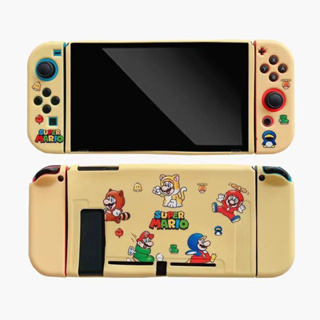 Dmy เคส TPU แบบนิ่ม พิมพ์ลายการ์ตูน กันกระแทก สําหรับ Nintendo Switch