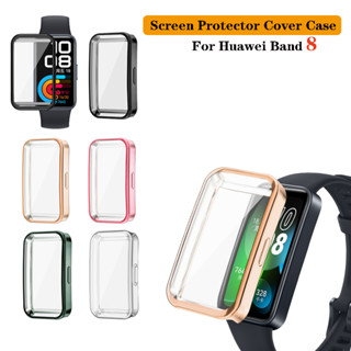 เคส TPU ป้องกันหน้าจอ สําหรับ Huawei Band 8