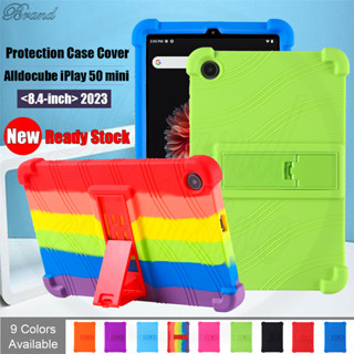 เคสแท็บเล็ต ซิลิโคนนิ่ม หนา กันกระแทก คุณภาพสูง สําหรับ Alldocube iPlay 50 mini Tablet 8.4 นิ้ว 2023