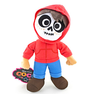 หมอนตุ๊กตานุ่ม รูปการ์ตูน Disney Coco Hector Rivera Kawaii Skeleton Man ขนาด 22 ซม. เหมาะกับของขวัญคริสต์มาส สําหรับเด็ก